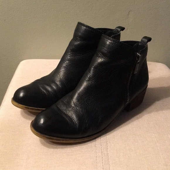 Lucky Brand Shoes - Lucky Brand - black leather Ankle Boots 6M/36